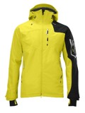 Salomon Sideways 3L Jacket Men's (Corona Yellow / Black)