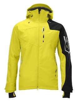 Salomon Sideways 3L Jacket Men's (Corona Yellow / Black)