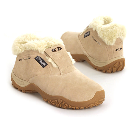 Salomon Sidkik High Winter Shoes Women's (Sand)