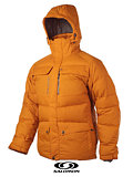 Salomon Siky Down Jacket Men's (Friendly Orange-X)