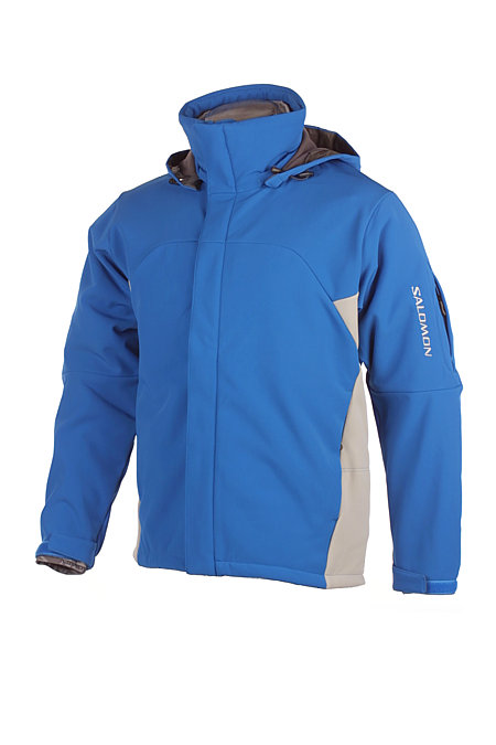 Salomon Snowtrip 3 In 1 Jacket Men's (Reef / Aluminum)