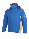 Salomon Snowtrip 3 In 1 Jacket Men's (Reef / Aluminum)