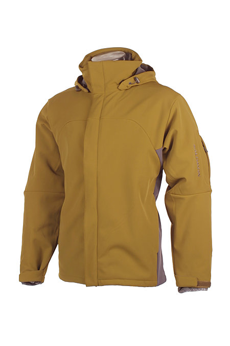 Salomon Snowtrip 3 In 1 Jacket Men's (Bronze / Autobahn)