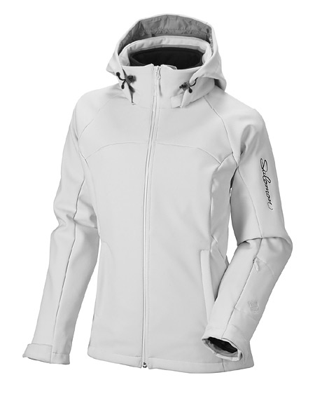 Salomon Snowtrip III 3 In 1 Jacket Women's (White / Black)