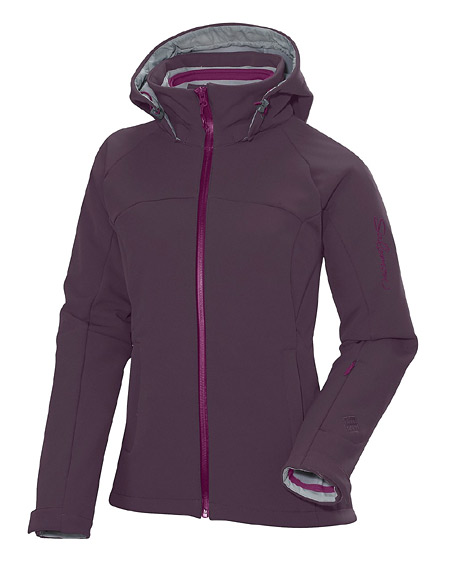 Salomon Snowtrip III 3 In 1 Jacket Women's (Dark Plum / Purple I