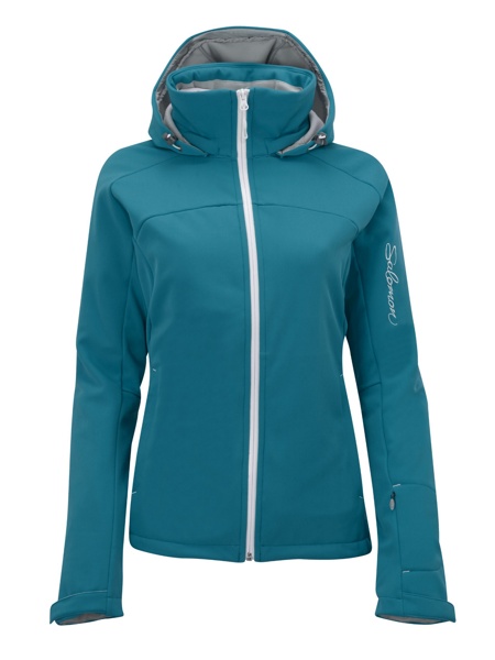 Salomon Snowtrip III 3-in-1 Jacket Women's (Dark Bay Blue / Whit