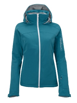 Salomon Snowtrip III 3-in-1 Ski Jacket Women's (Dark Bay Blue / White)