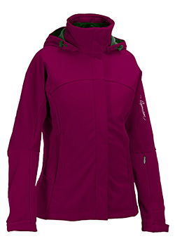 Salomon Snowtrip Jacket Women's (Fuschia)