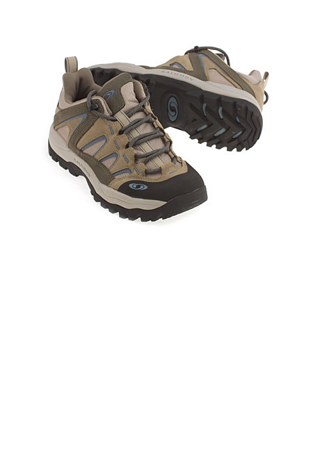 Salomon Solaris Low Hiking Boots Women's (Swamp / Thyme)