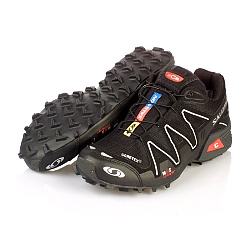 Salomon SpeedCross 2 GTX Trail Runners Men's (Black / Asphalt)