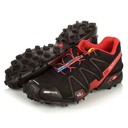 Salomon Speedcross 3 CS Waterproof Trail Shoes Men's (Black / Bl