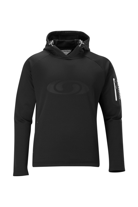 Salomon Spirit Hoody Men's (Black)