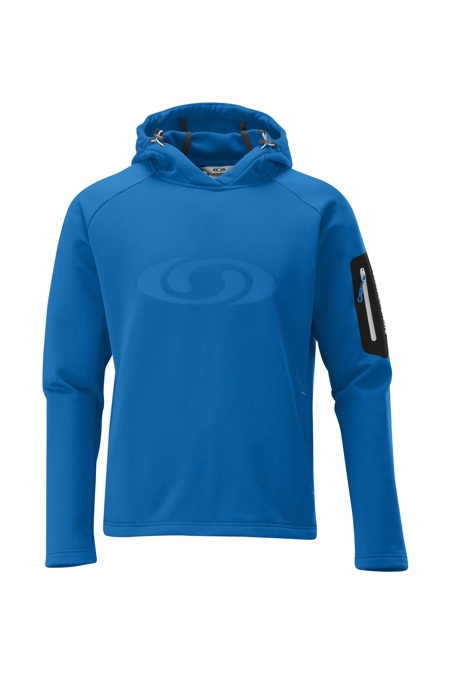 Salomon Spirit Hoody Men's (Vibrant Blue-X)