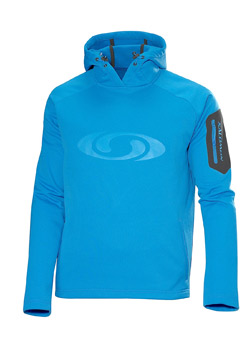 Salomon Spirit Hoody Men's (Electric Blue)