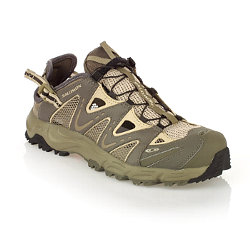 Salomon Sport Amphibian Shoe Men's (Swamp / Thyme)