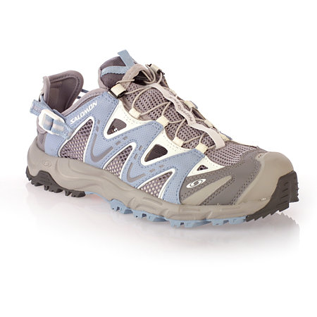 Salomon Sport Amphibian Shoe Women's (Ciment Blue / Mid Grey)