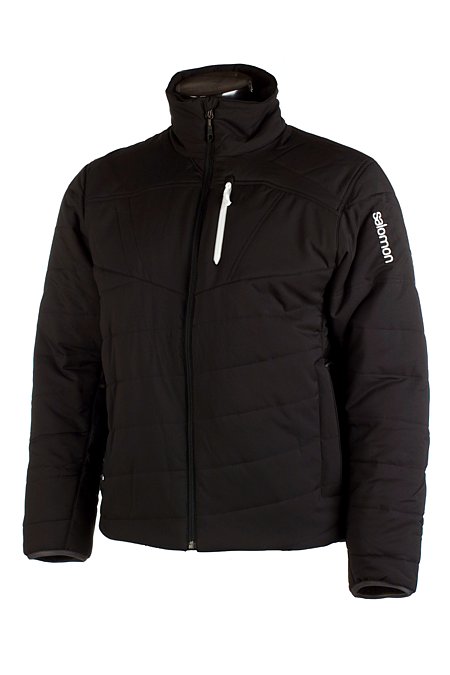 Salomon Supreme Full Zip Jacket Men's (Black)