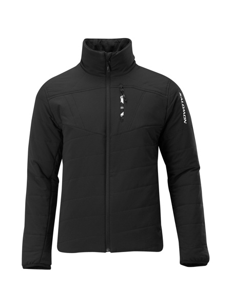 Salomon Supreme FZ PrimaLoft Jacket Men's (Black)