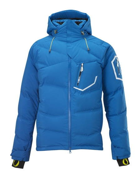 Salomon Symphony Down Jacket Men's (Vibrant Blue-X)