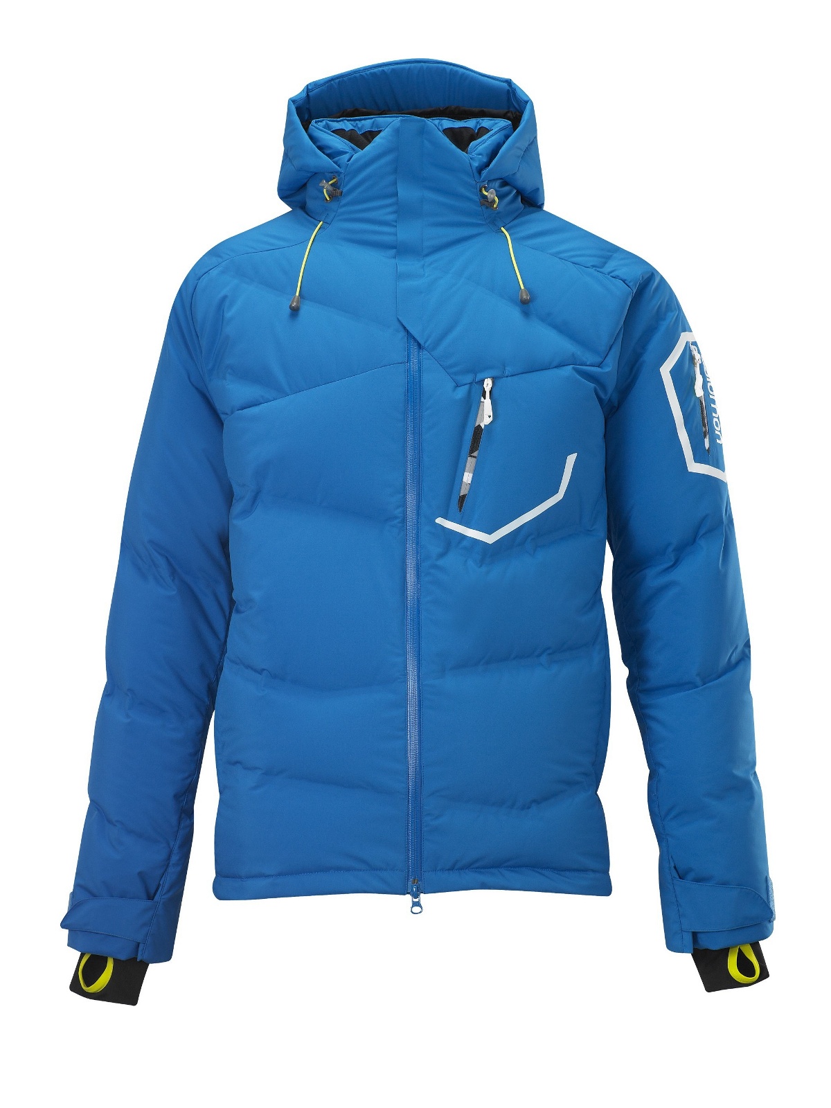 salomon down jacket men's