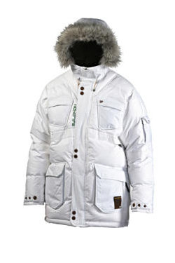 Salomon Syndicate Down Parka Men's (White)