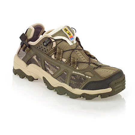 Salomon Techamphibian Sport Sandal Men's (Dark Clay / Camo)