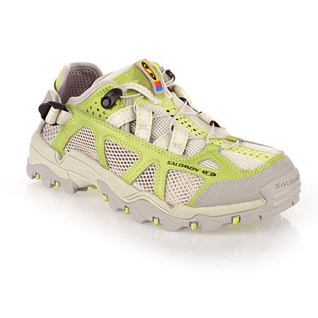 Salomon Techamphibian Sport Sandal Women's (Green)