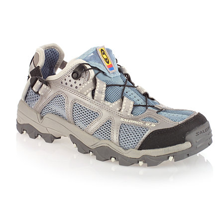 Salomon Techamphibian Sport Sandal Women's (Gun Metal / Tomcat)