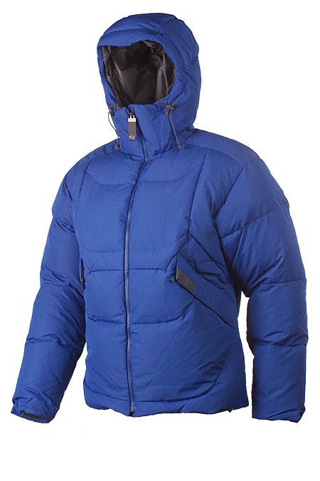 Salomon Teneighty down Jacket Blue