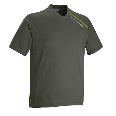 Salomon Trail II Tee Shirt Men's (Swamp)