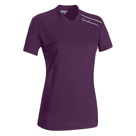 Salomon Trail II Tee Women's (Purple Iris)