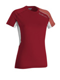 Salomon Trail Runner II SS Tech Tee Women's (Cherry-X / Pale Cherry)