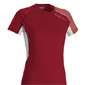 Salomon Trail Runner II SS Tech Tee Women's (Cherry-X / Pale Cherry)