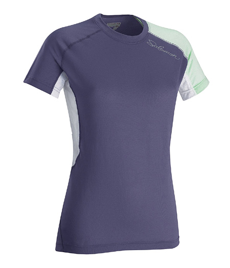 Salomon Trail Runner II SS Tech Tee Women's (Slate Violet / Ligh