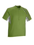 Salomon Trail Runner II SS Zip Tech Tee Men's (Turf Green / Aluminum)