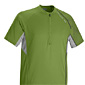 Salomon Trail Runner II SS Zip Tech Tee Men's (Turf Green / Aluminum)