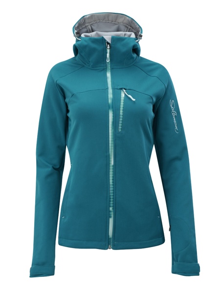 Salomon Velocity II Jacket Women's (Dark Bay Blue)