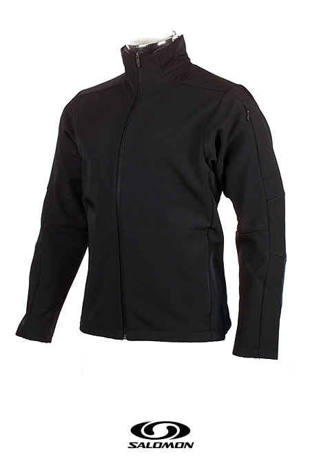 Salomon Whistler Jacket Men's (Black)