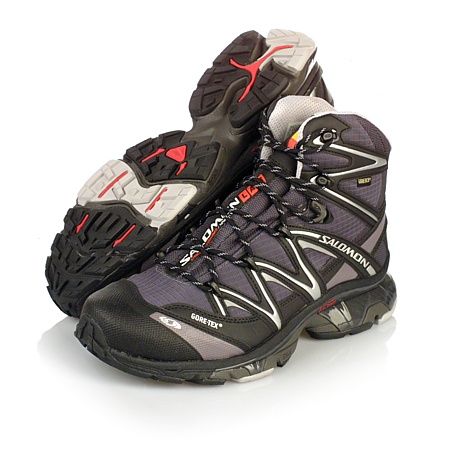 Salomon Wings Sky GTX Hiking Boots Men's (Autobahn / Black / Alu