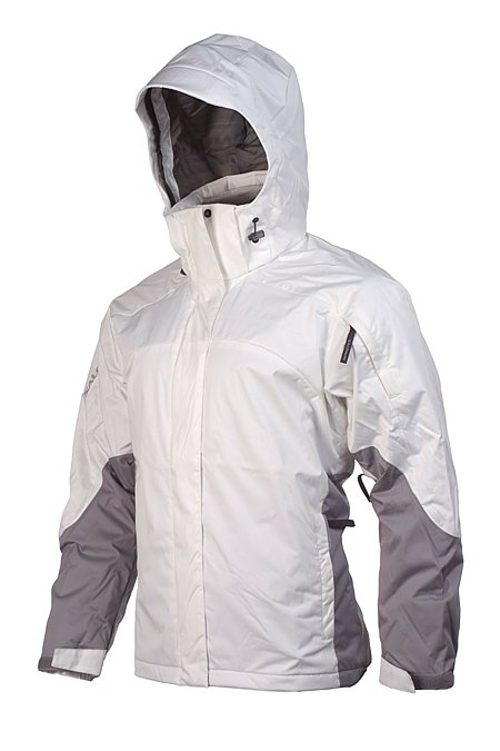 Salomon W's Pilot Optima Jacket Cane/Pewter