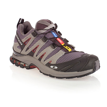 Salomon XA Pro 3D Trail Runners Women's (Mouse / Black)