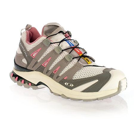 Salomon XA Pro 3D Trail Runners Women's (White / Midgrey)