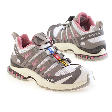 Salomon XA Pro 3D Trail Runners Women's (White / Midgrey)