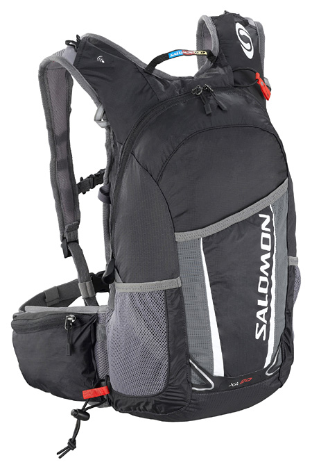 Salomon XA 20 Backpack (Black / Asphalt)