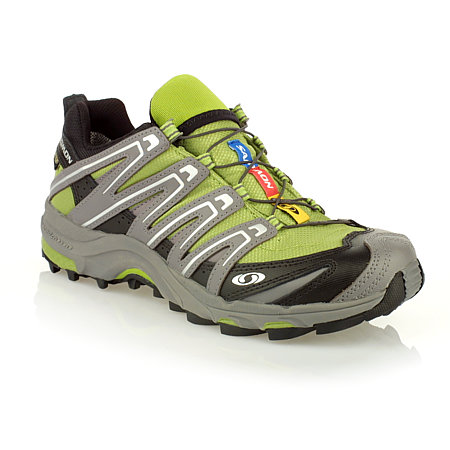 Salomon XA Comp 3 GTX Trail Shoes Women's (Grass / Detroid)