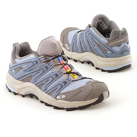 Salomon XA Comp 3 Trail Running Shoes Women's (Ciment Blue-X / C