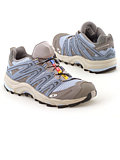 Salomon XA Comp 3 Trail Running Shoes Women's (Ciment Blue-X / Cerulean)