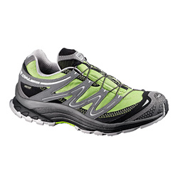 Salomon XA Comp 4 GTX Trail Shoes Women's (Grass / Autobahn / Al