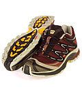 Salomon XA Comp 5 Trail Running Shoe Women's (Pinot Noir / Black / Titanium)