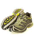 Salomon XA Comp 5 Trail Running Shoe Women's (Light Clay X / Autobahn / Fizz)